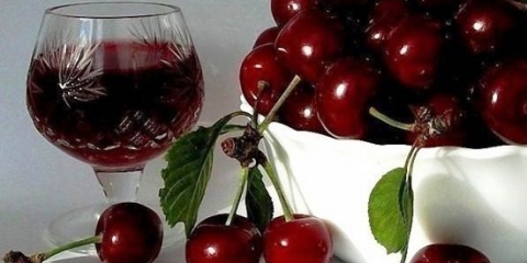 Vino od trešnje bez koštica: kako kuhati kod kuće